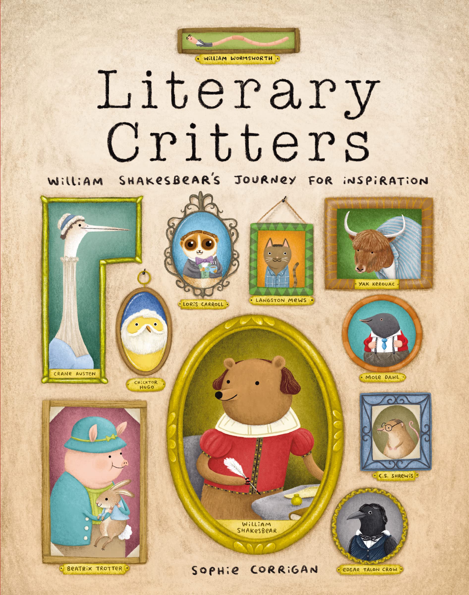 Literary Critters HARDBACK 9780310734093