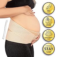 Vista 8 de Cinturón de maternidad Meditex - Cómodo soporte para el embarazo (SM)