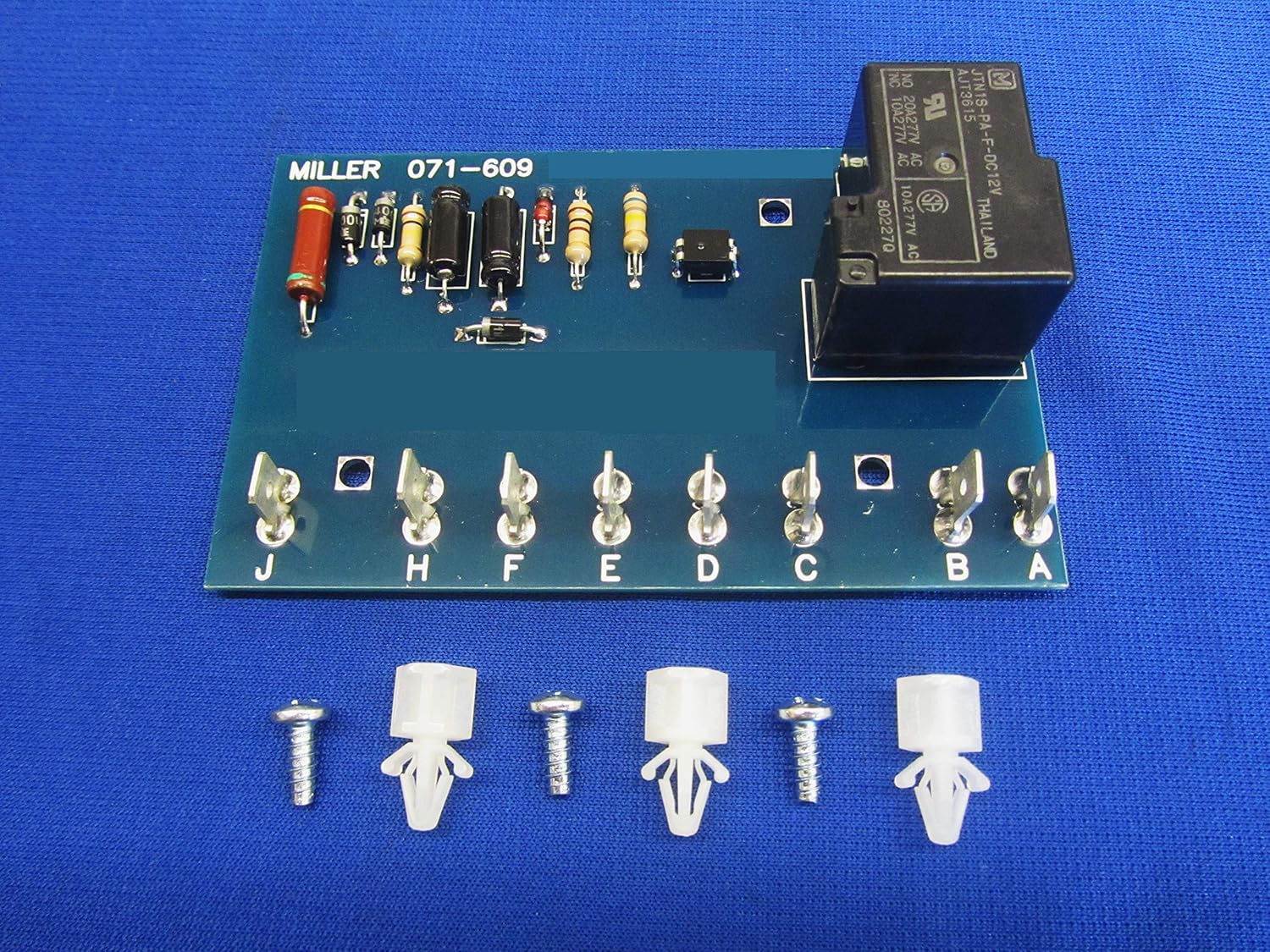 Generic USA Fits Miller Welder Idle Idler Control PC Board 071-609 & 049-443 AEAD-200LE