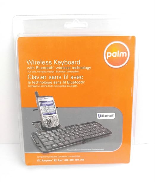 Palm 3245WW Wireless Bluetooth Keyboard Electronics