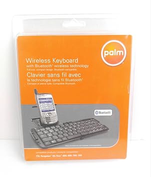 Palm 3245WW Wireless Bluetooth Keyboard