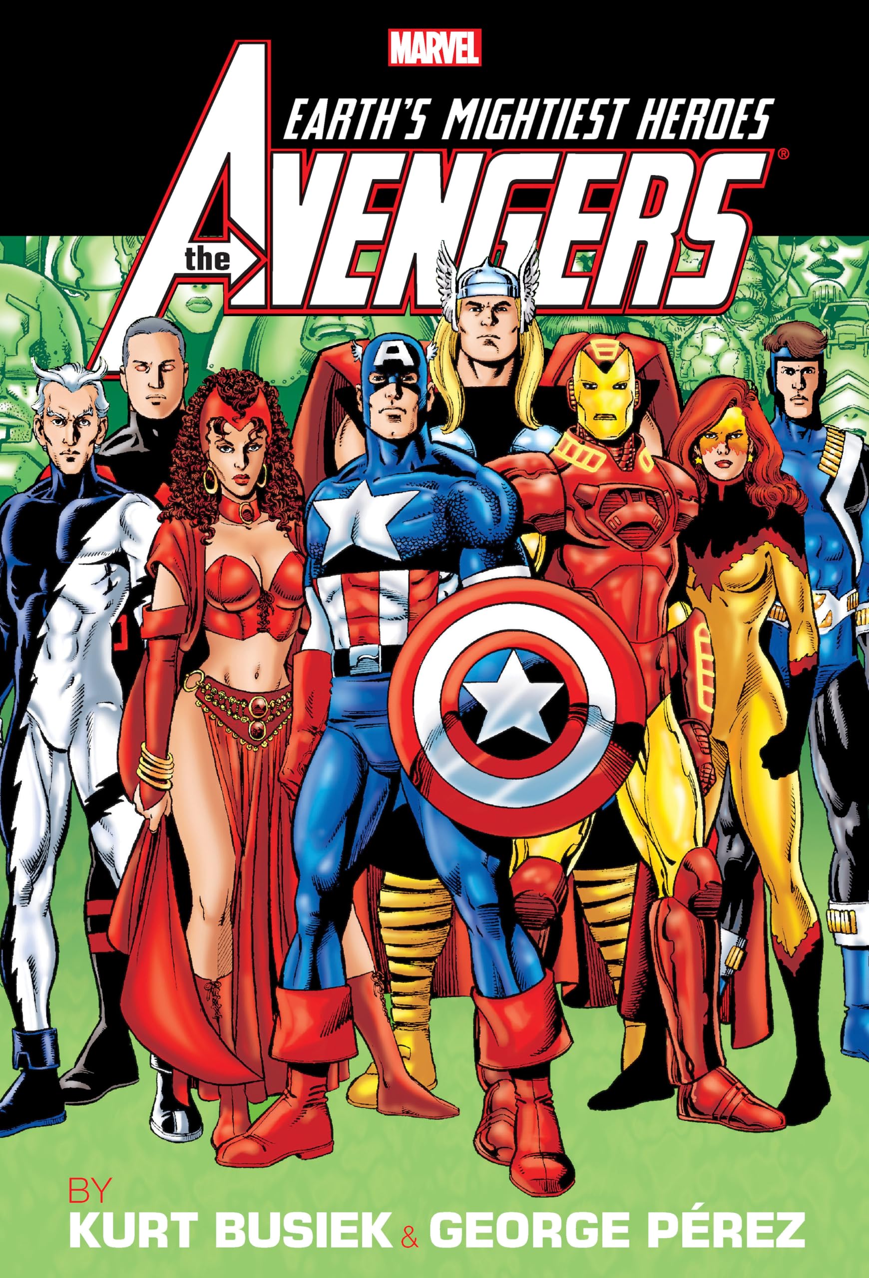 Kurt Busiek Avengers by Busiek & Perez Omnibus Vol. 2 Hardback Book