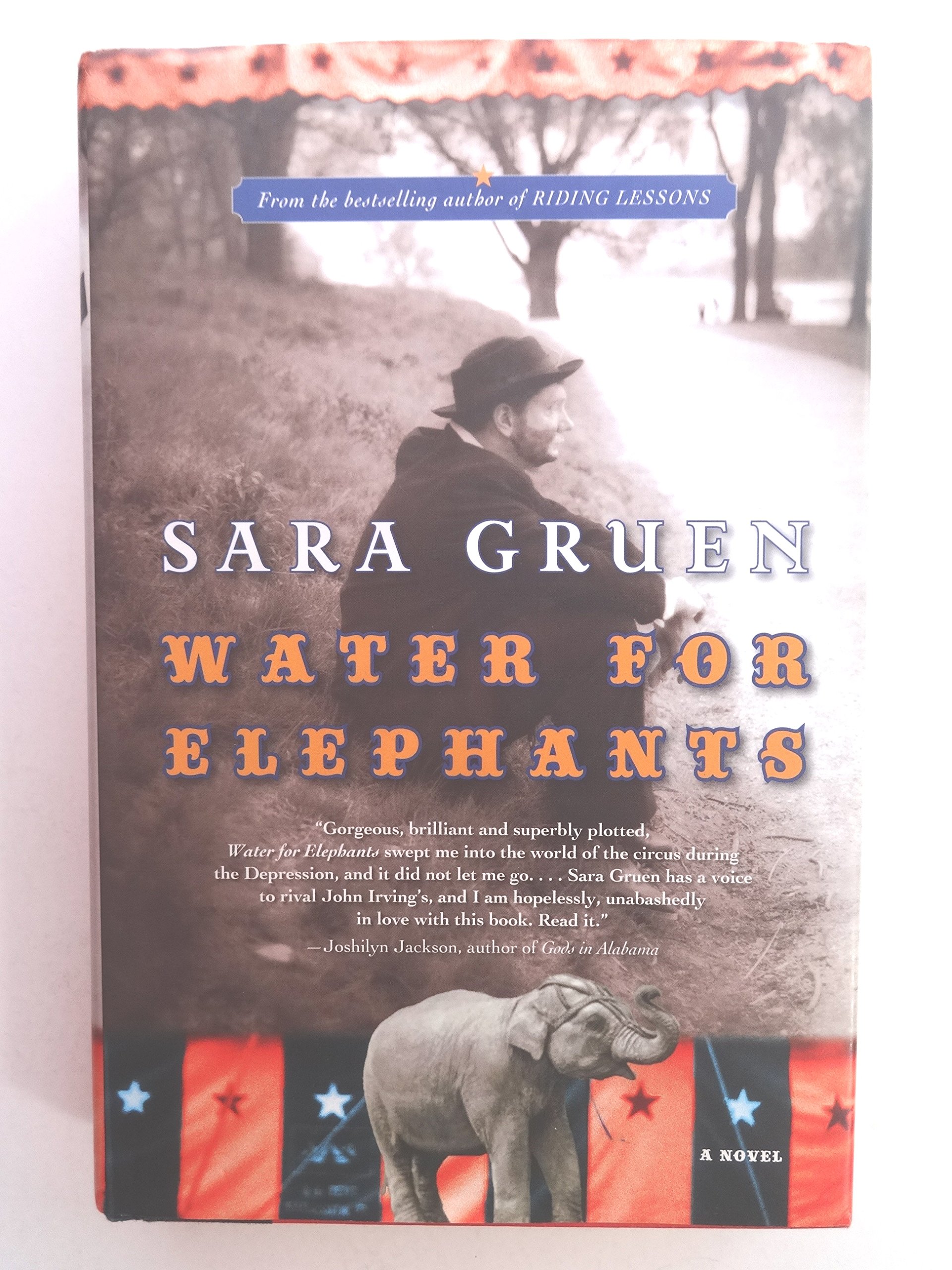 Amazon.com: Water For Elephants: 9780002007771: Gruen, Sara: Books