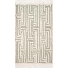 Loloi Magnolia Home by Joanna Gaines Newton Sage/Ivory 2'-3" x 3'-9" Accent Rug