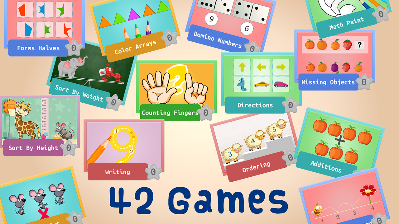 Preschool Math game for kids learning - App on Amazon Appstore