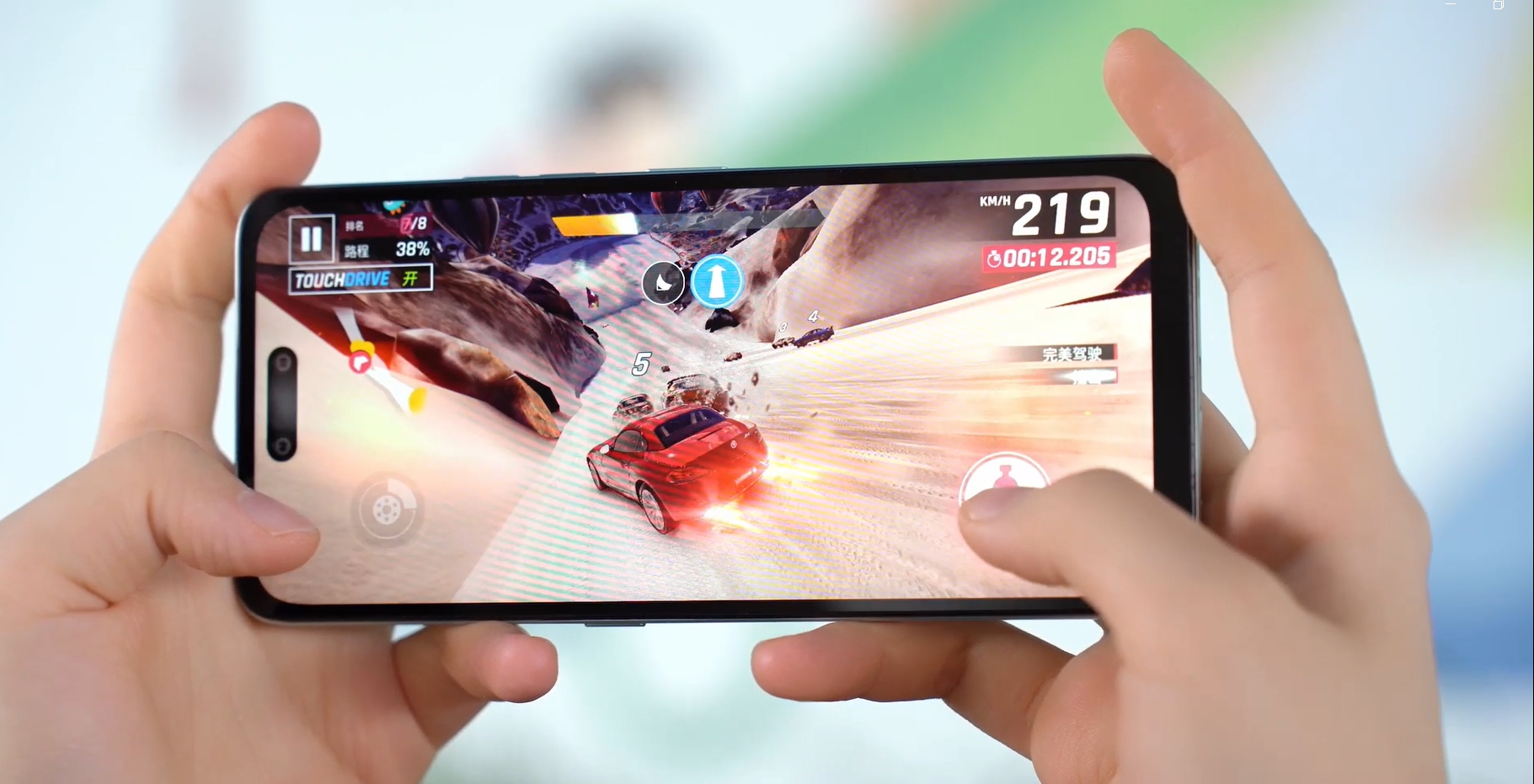 スマートフォン本体 UMIDIGI G6 5G Glacier Blue 128GB UMIDIGI Smartphone 5G NFC, G6 Telefono Cellulare, 12GB+128GB