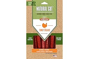 Old Wisconsin Natural Cut Turkey Summer Sausage Snack Sticks