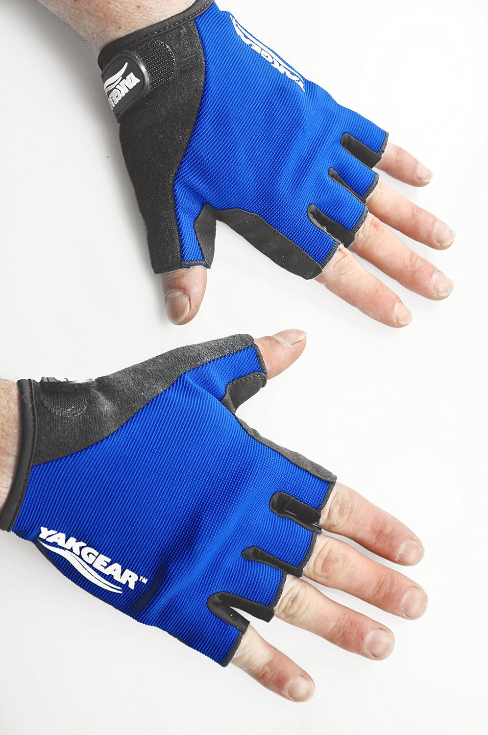 YakGear Blue Paddling Gloves : Sports & Outdoors