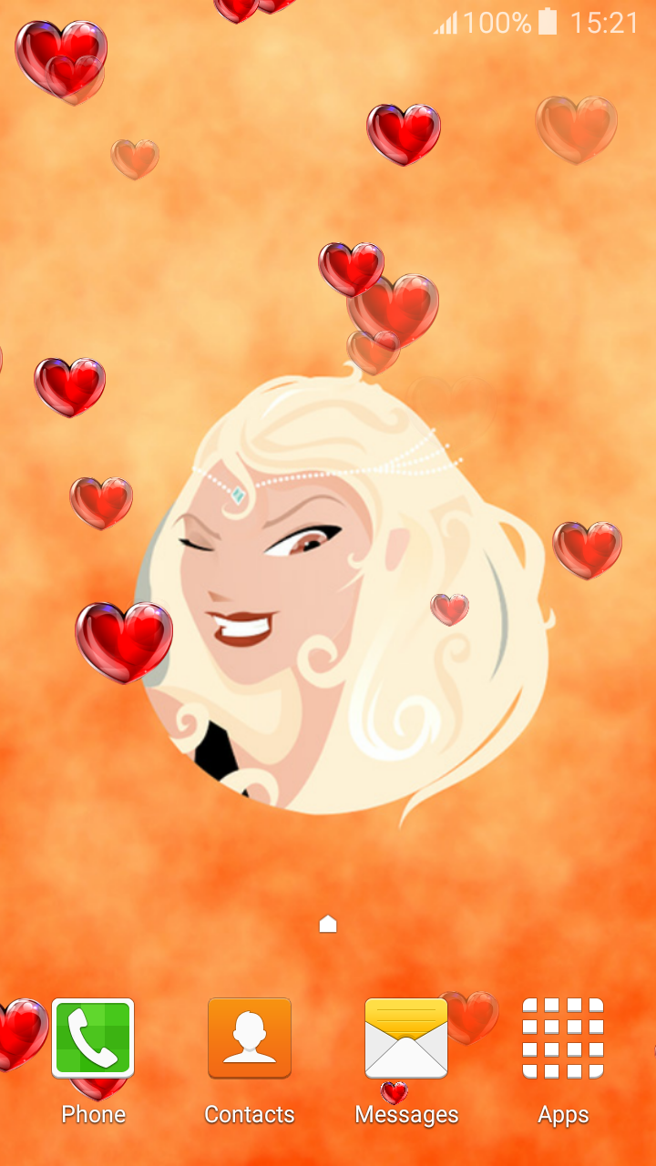 Leo Live Wallpapers App on Amazon Appstore