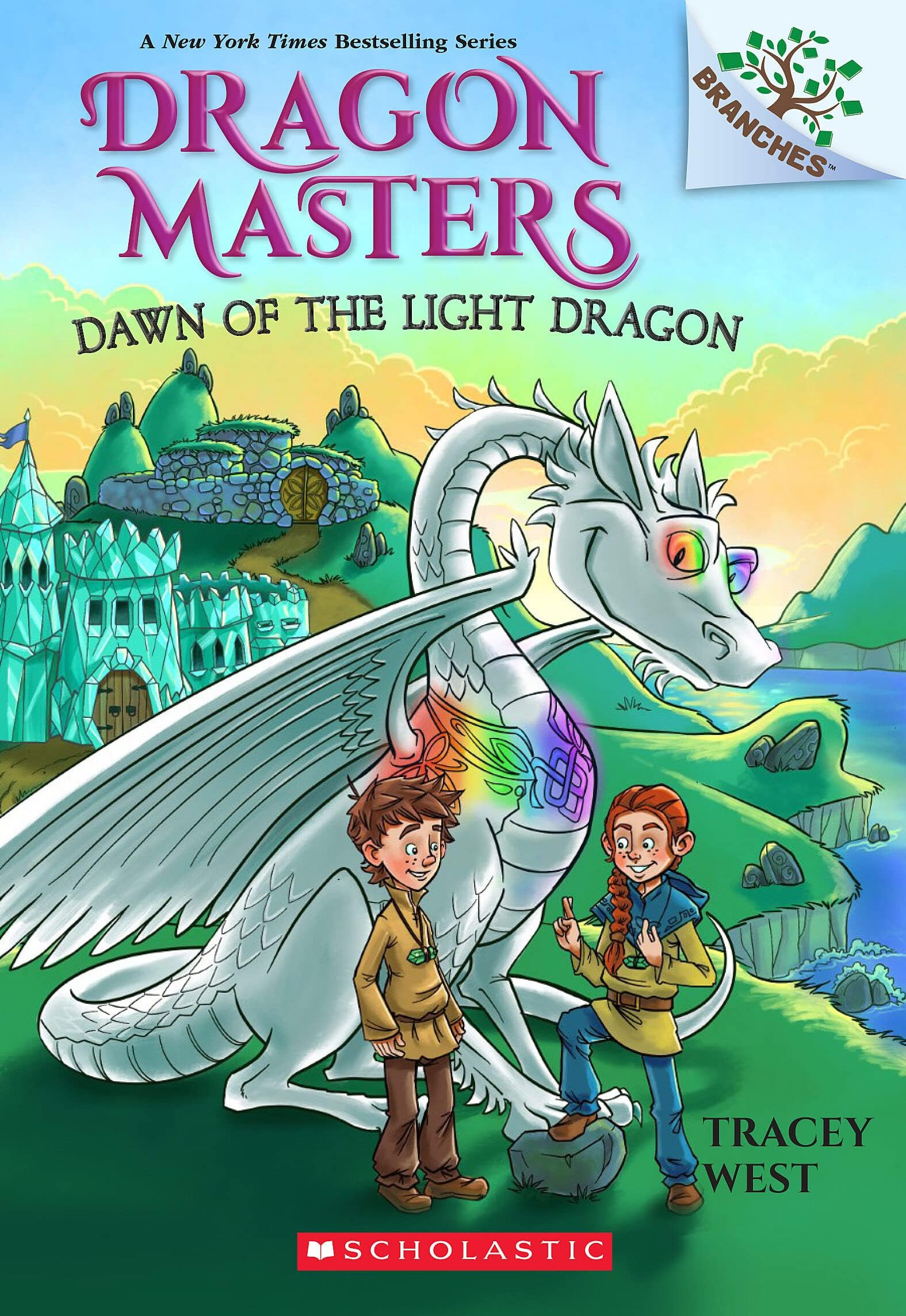 Dawn of the Light Dragon: A Branches Book (Dragon Masters #24) (24)