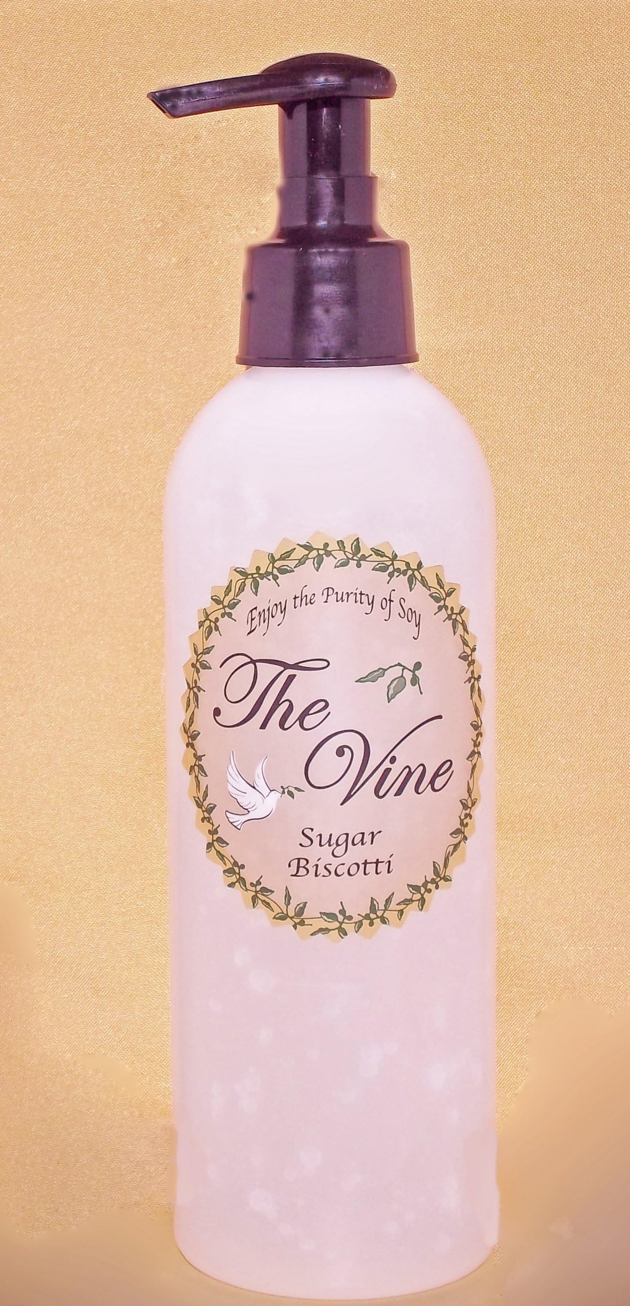 The Vine Candles Sugar Biscotti Shower Gel