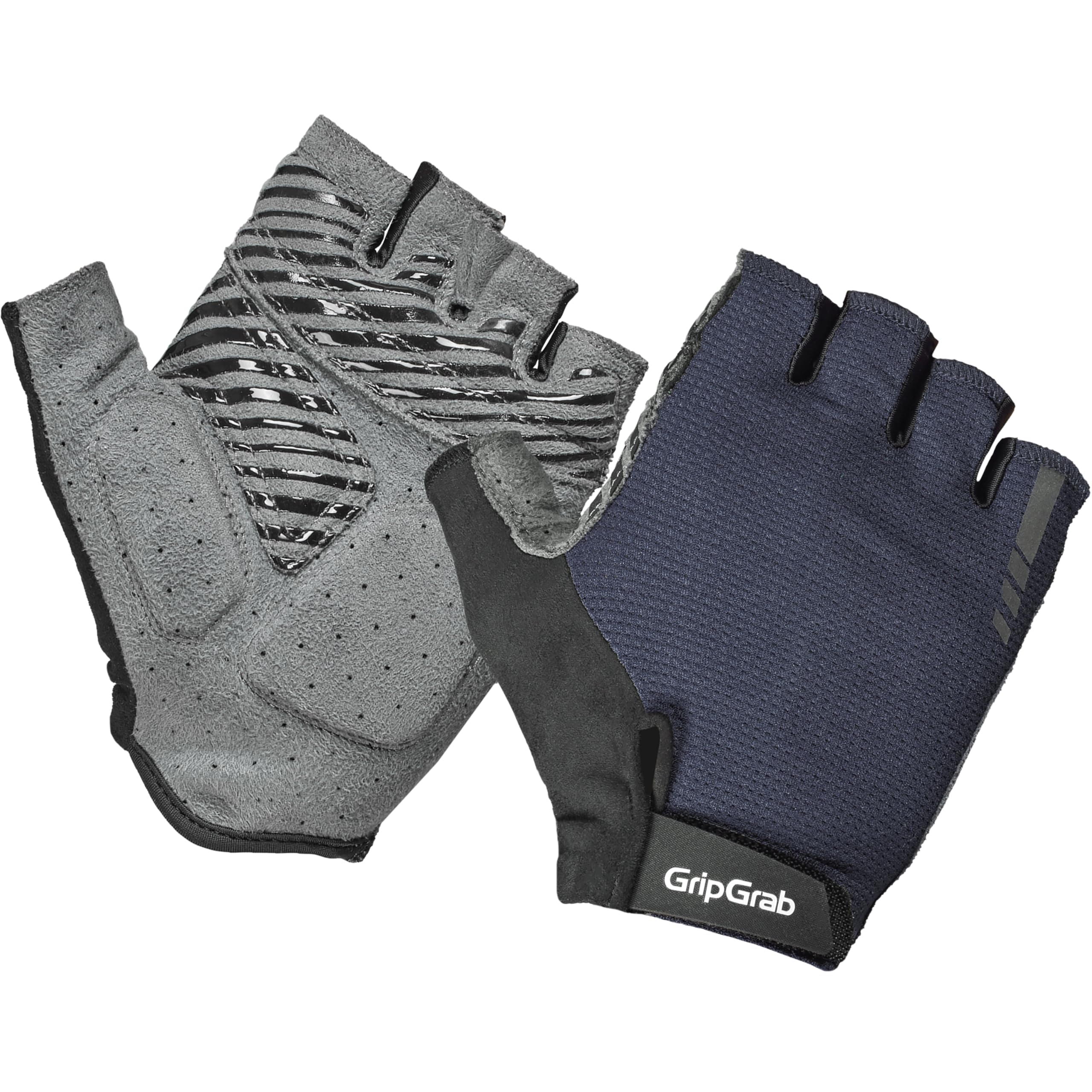 GripGrab Guantes de Ciclismo Cortos Expert RC MAX Acolchados Guantes Bicicleta Carretera MTB Gravel Verano Antideslizantes