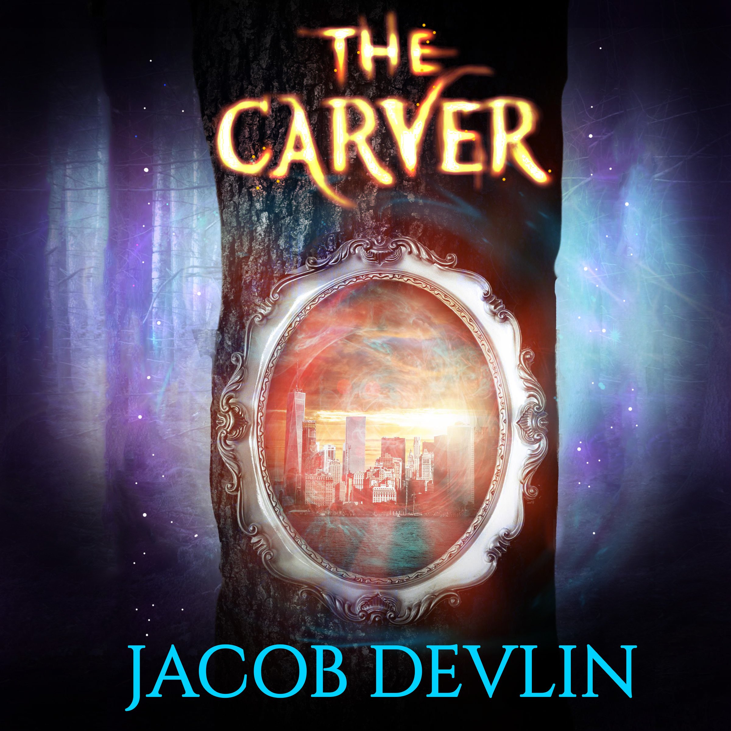 Cover art for The Carver