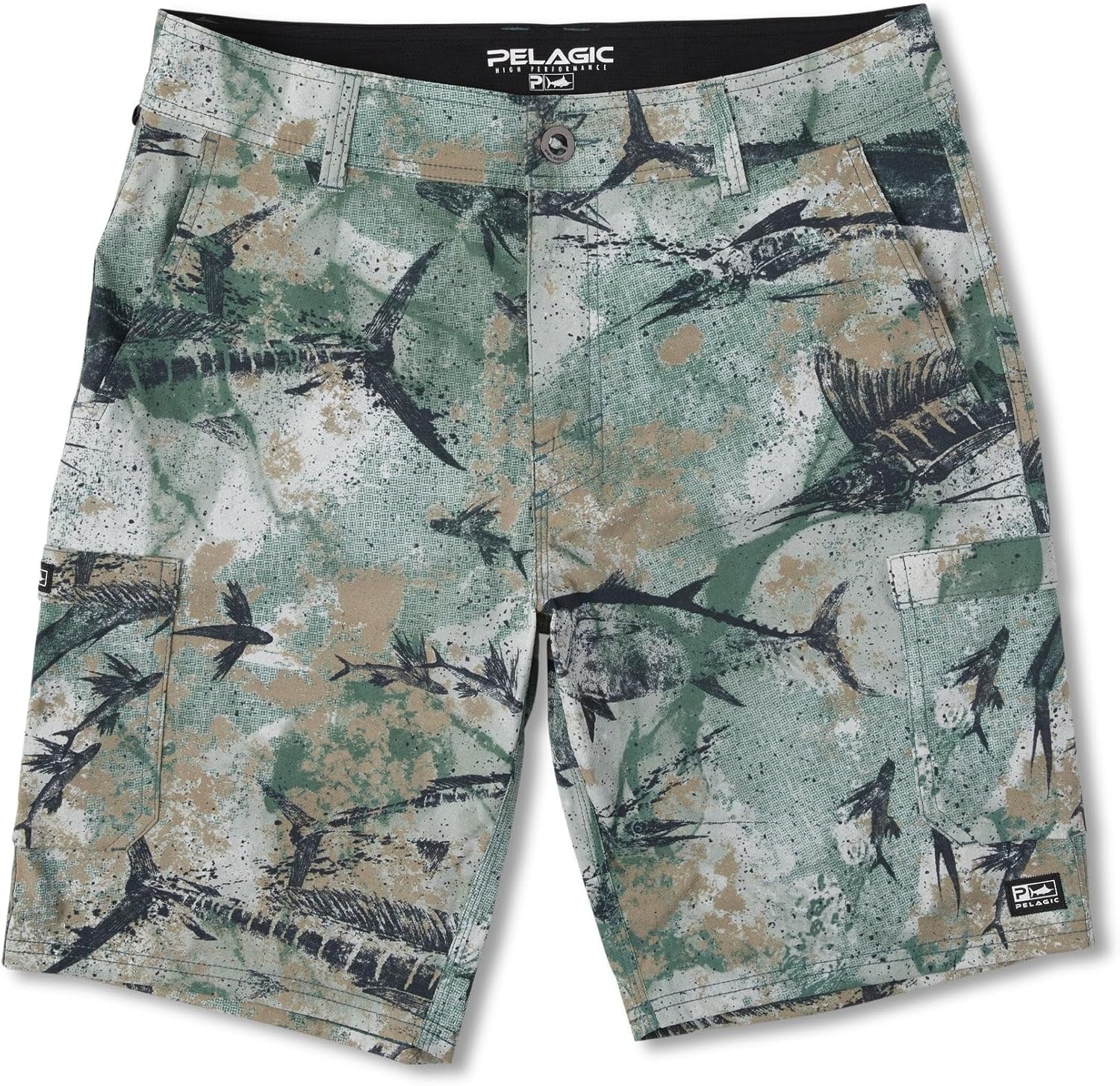 Madeira Cargo Hybrid Shorts 20"