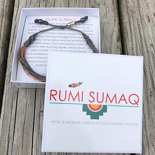 Miniatura 131 de Surfer Bracelets for Men - Handmade Surfer Rope Adjustable Friendship Bracelets - Surf String Bracelet for Couple Women Men Waterproof Beach Jewelry