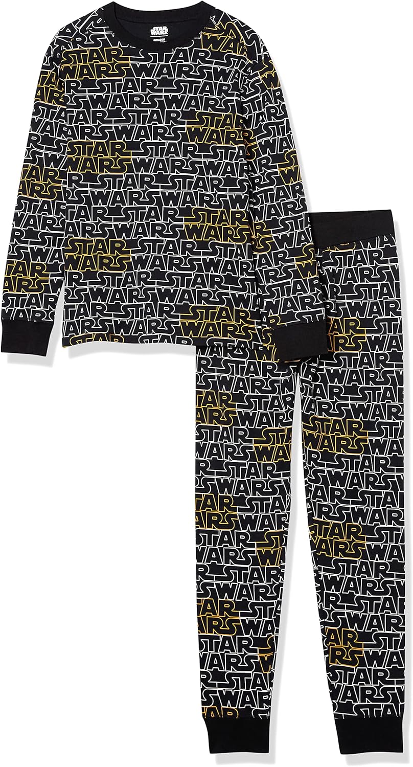 Amazon Essentials Disney | Marvel | Star Wars Men's Snug-Fit Pajama Sleep Sets - Image 5