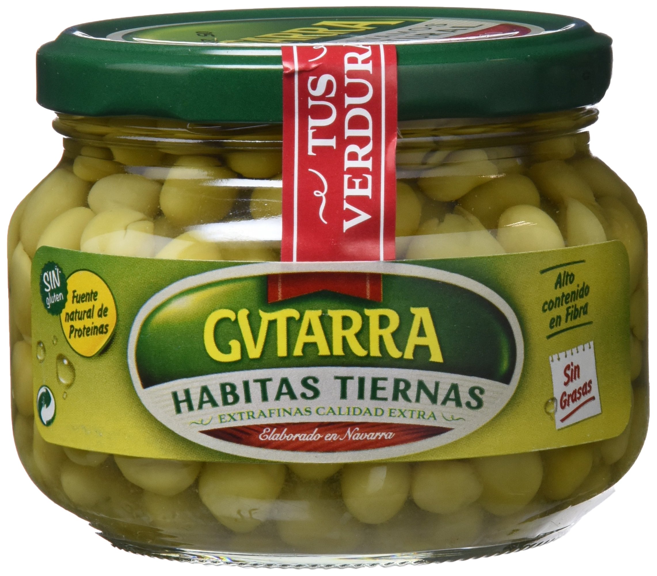 Gvtarra Habitas Tiernas 6 x 210 gr