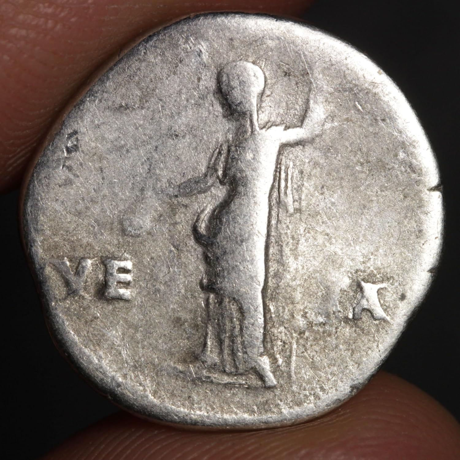 Vespasian Denarius (72AD) Genuine Ancient Roman Empire Silver Coin with COA | Imperial Rome Historical Artifact