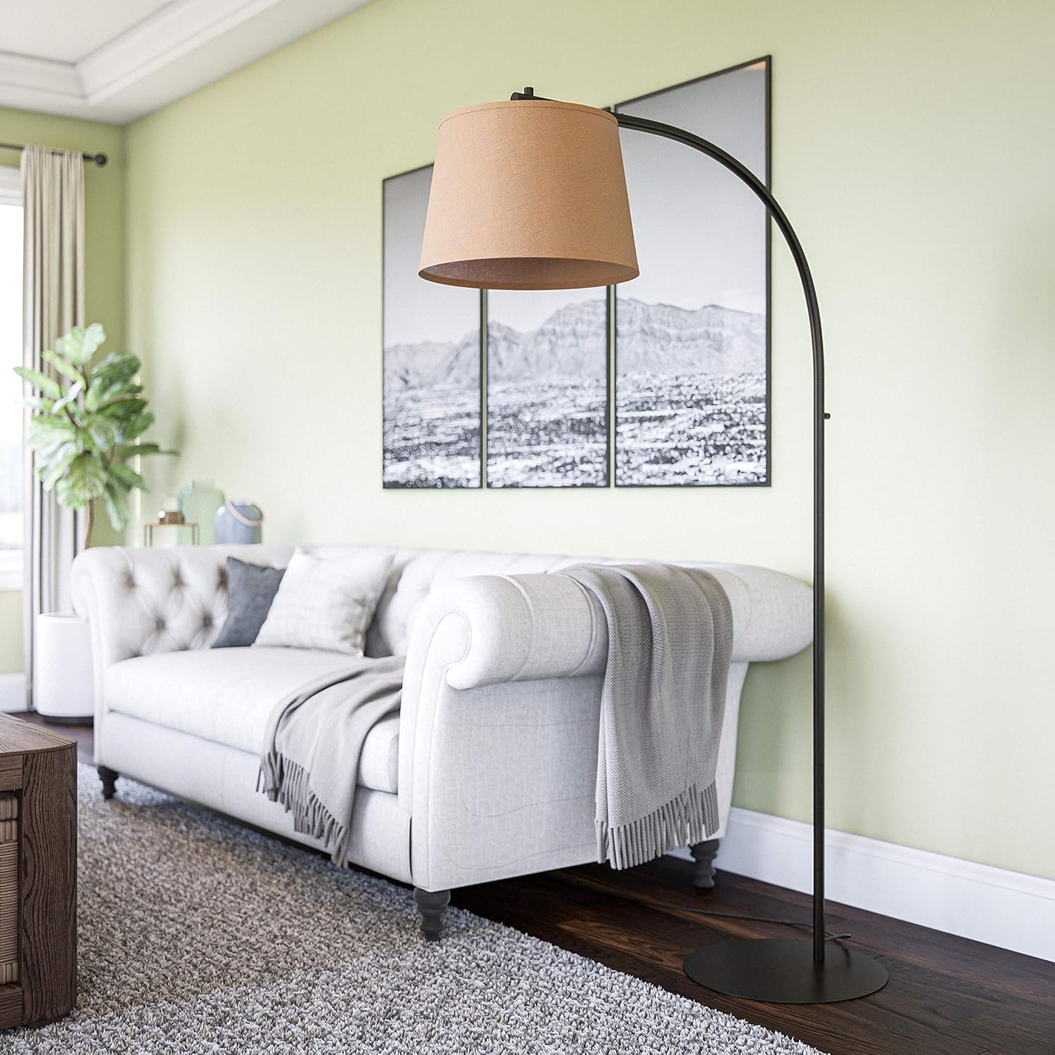 80% оƒƒ Dіѕсоunt Kenroy Home 20953ORB Sweep Floor Lamps, Medium, Oil Rubbed Bronze