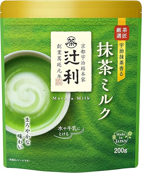 Amazon 辻利 抹茶ミルク 0g 辻利 日本茶 通販