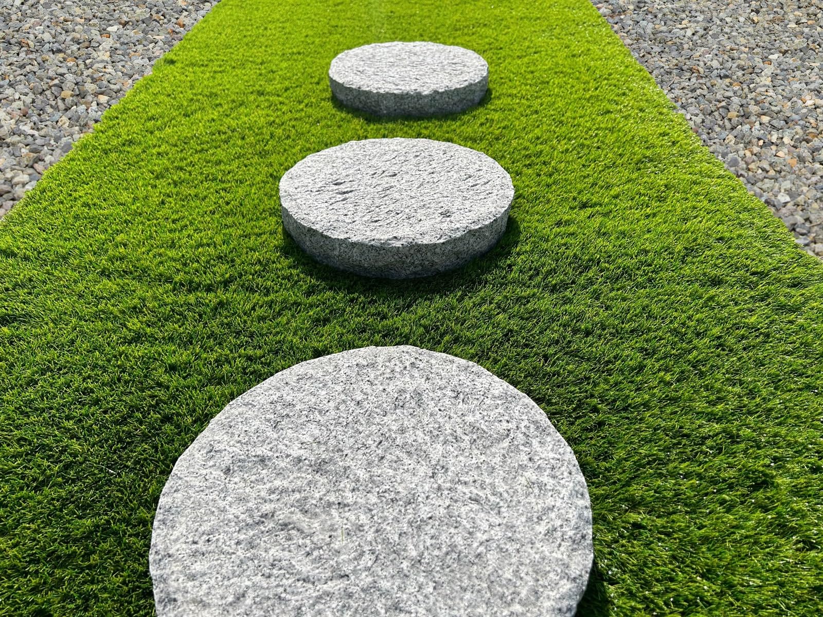 御影石　ピンク御影　敷石　飛び石　踏石　日本庭園　庭石 御影石 ピンク御影 敷石 飛び石 踏石 日本庭園 庭石