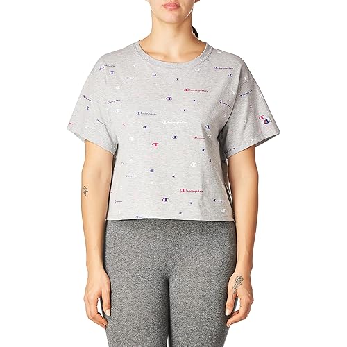 Champion Women's Cropped T-Shirt