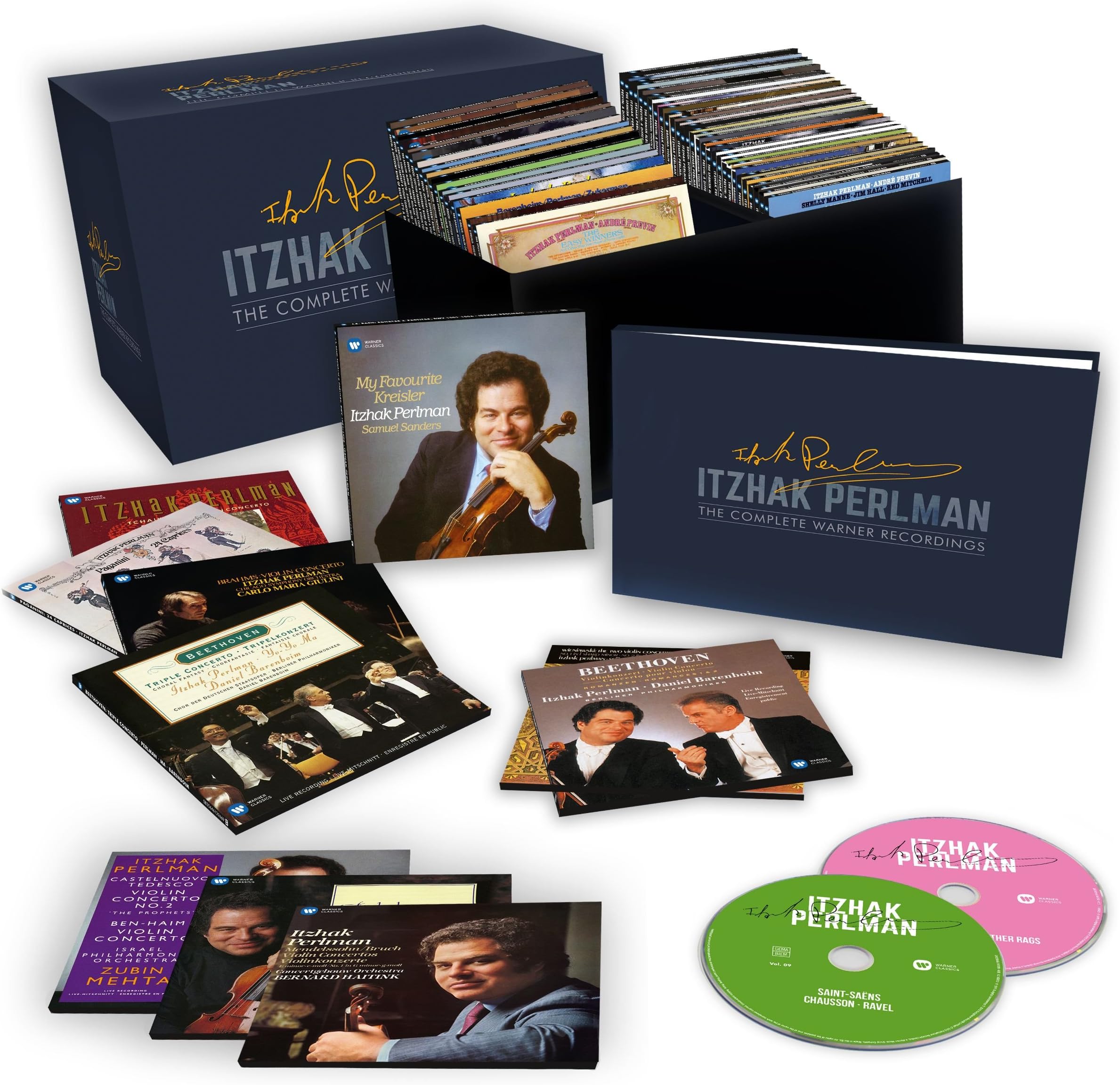 Itzhak Perlman: The Complete Warner Recordings