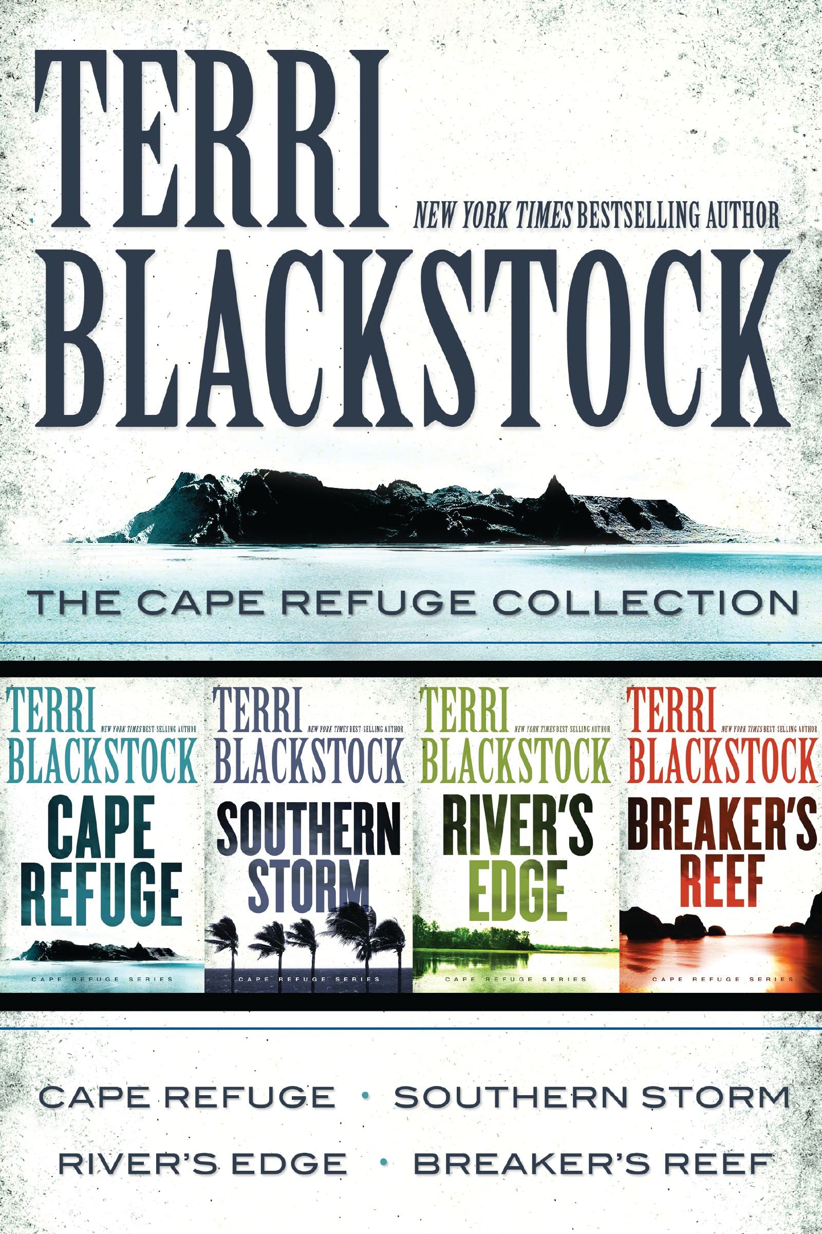 The Cape Refuge Collection: Cape Refuge, Southern Storm, River's Edge, Breaker's Reef (Cape Refuge Series)