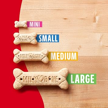 Milk-Bone Crunchy Medium Dog Treats, 10 Lb. Box, Original Beef Flavor