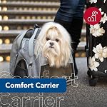 Coastal Pet - Bergan - Comfort Carrier - Heather Grey (16 x 8 x 11 Inches)