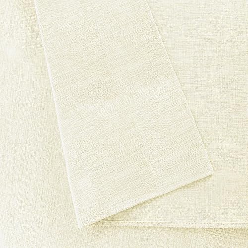 Miniatura 5 de Hiasan Mantel rectangular de lino sintético, resistente a las arrugas y a las manchas, mantel lavable para cocina, comedor, mantel de vacaciones