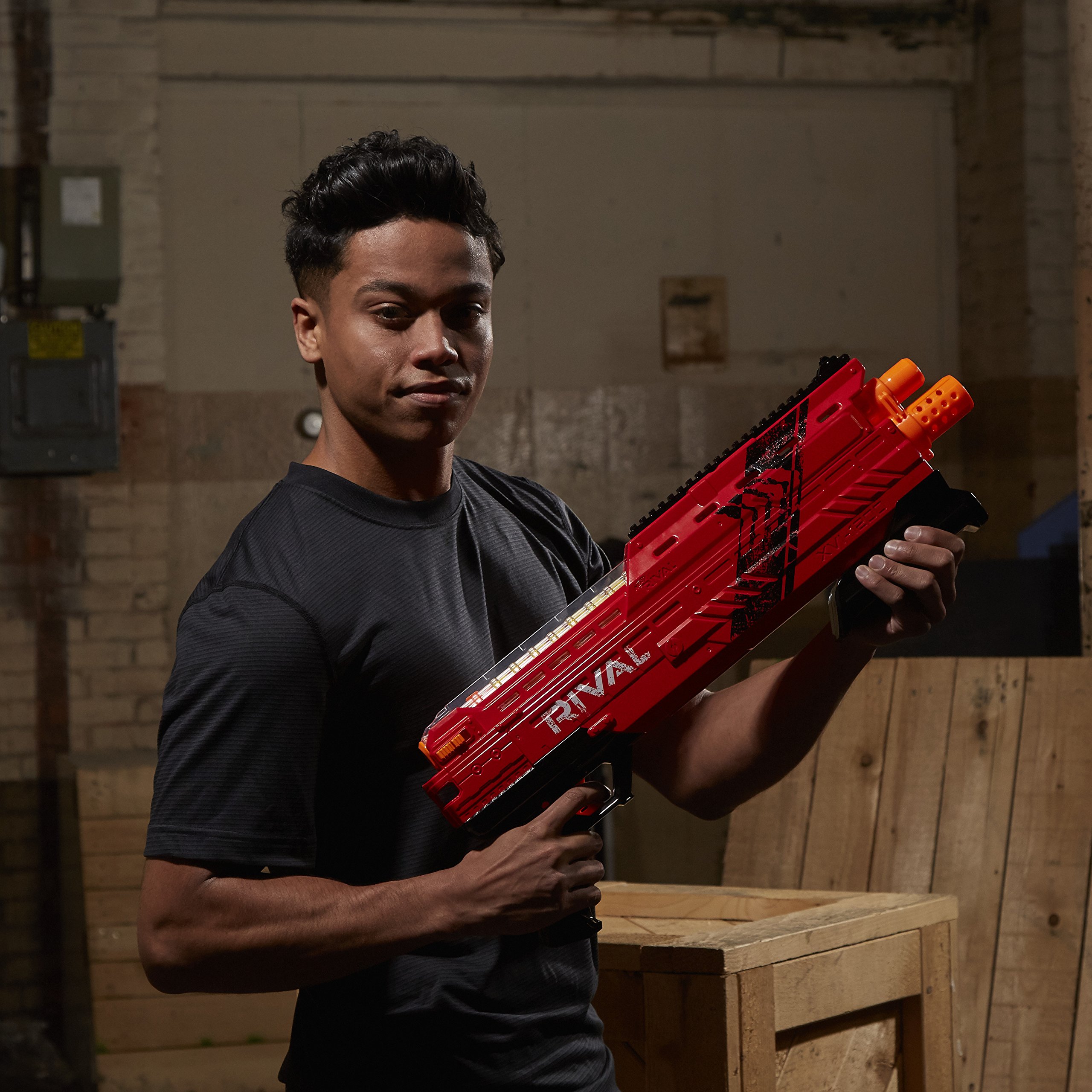 NERF Rival Atlas XVI-1200 Blaster Red : Amazon.pl: Zabawki