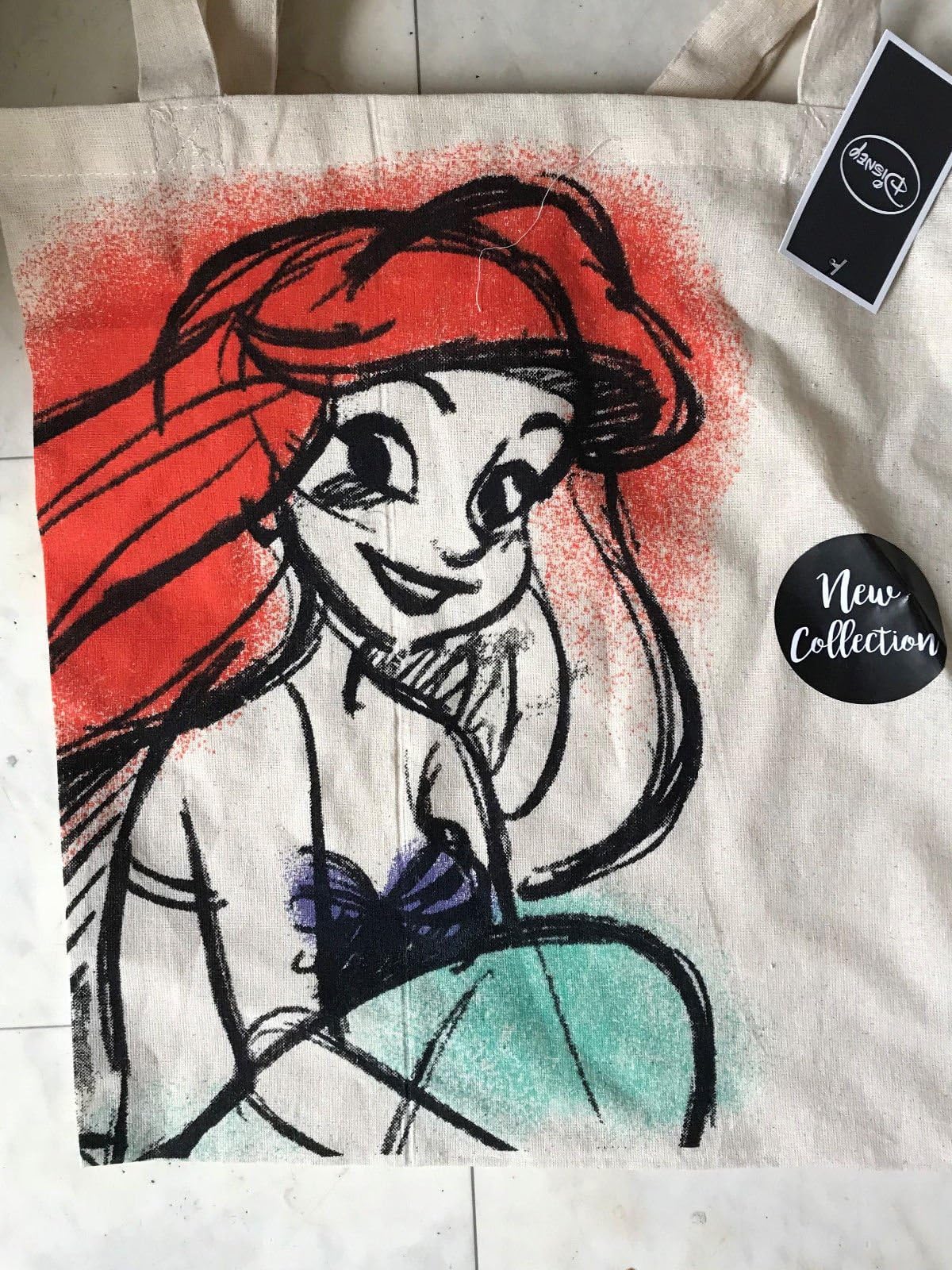 generc - Disney~Princess Ariel~Tote canvas bag