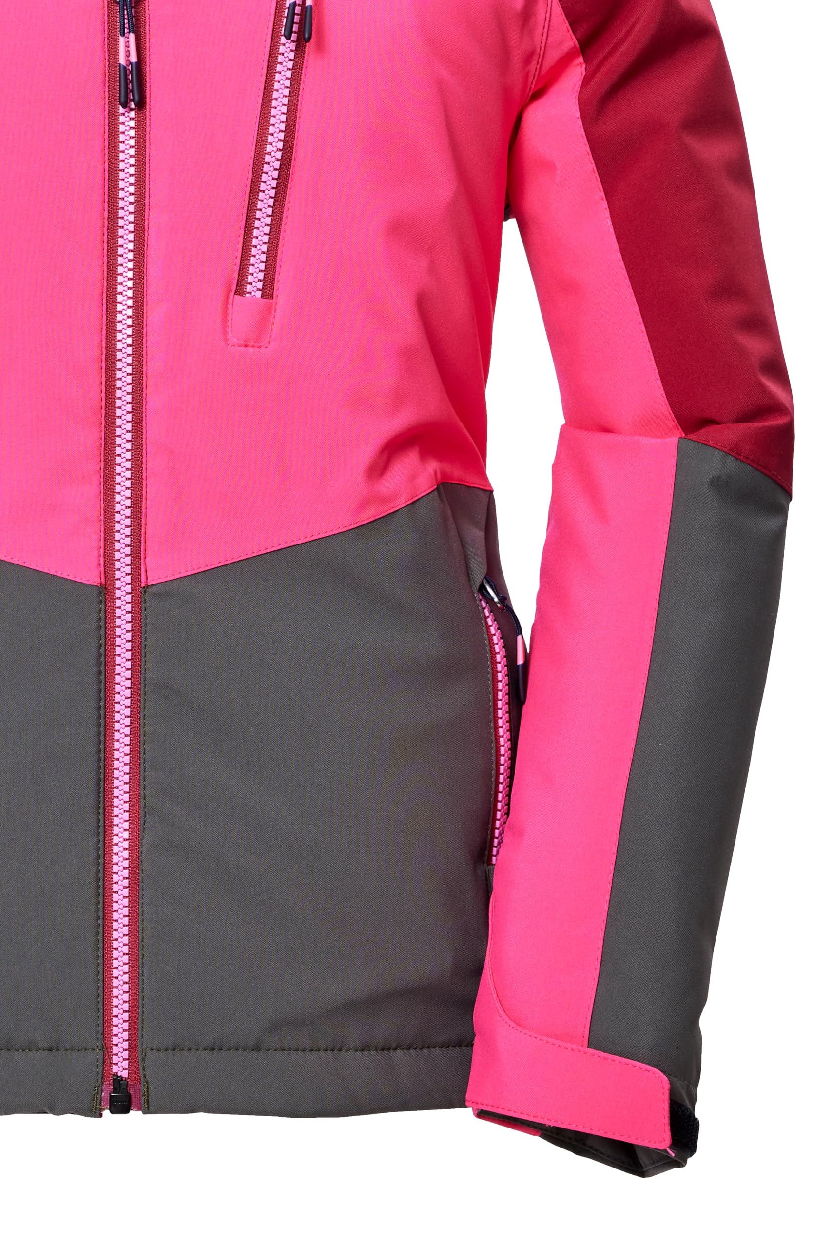 Killtec KOW 354 Mädchen Skijacke Kapuzenjacke Winterjacke blau blau