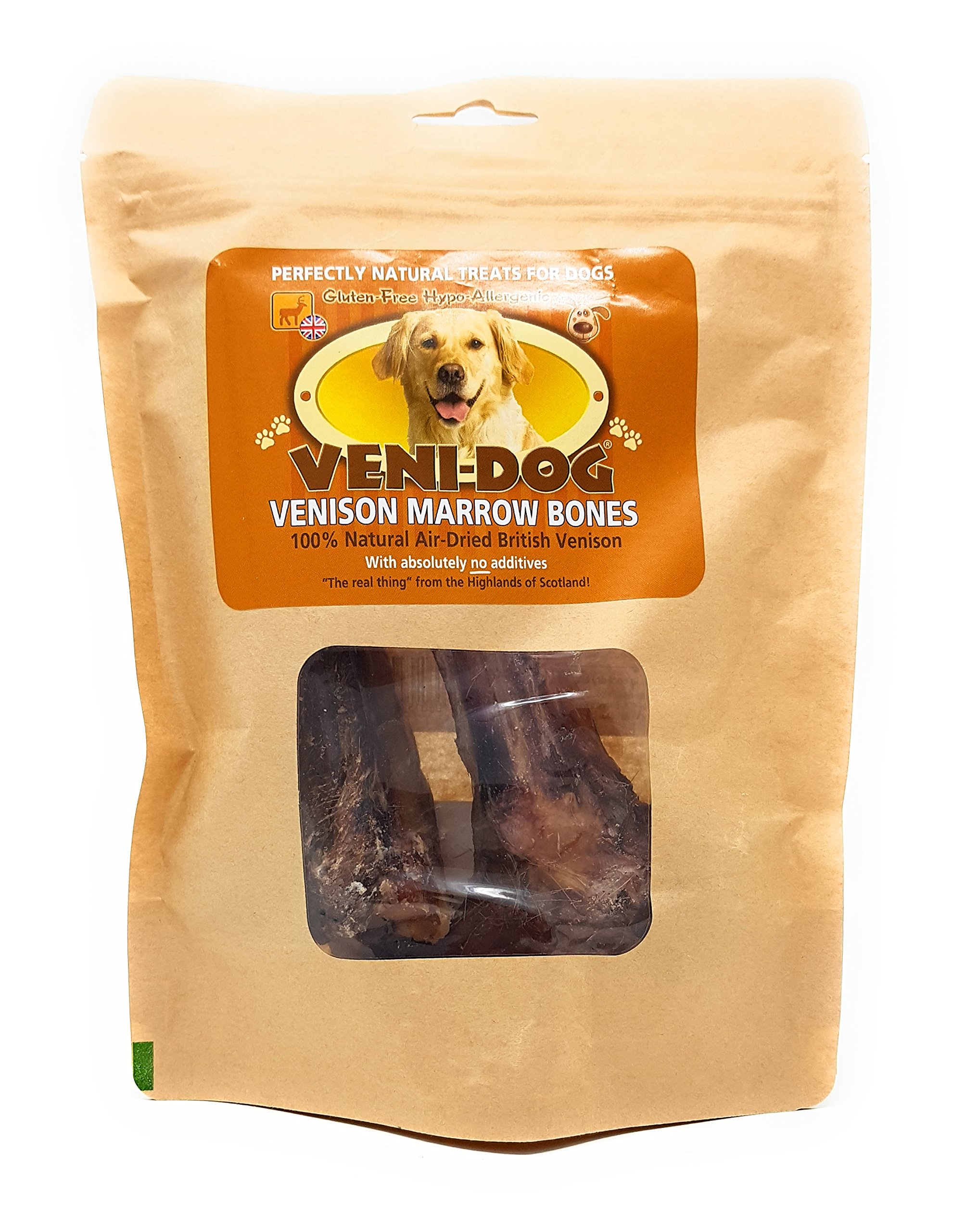 Buy VeniDog Pure Venison Marrow s Treats For Dogs 100 Natural