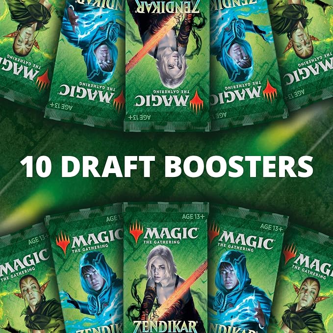 Magic: The Gathering Zendikar Rising Bundle miniatura 3