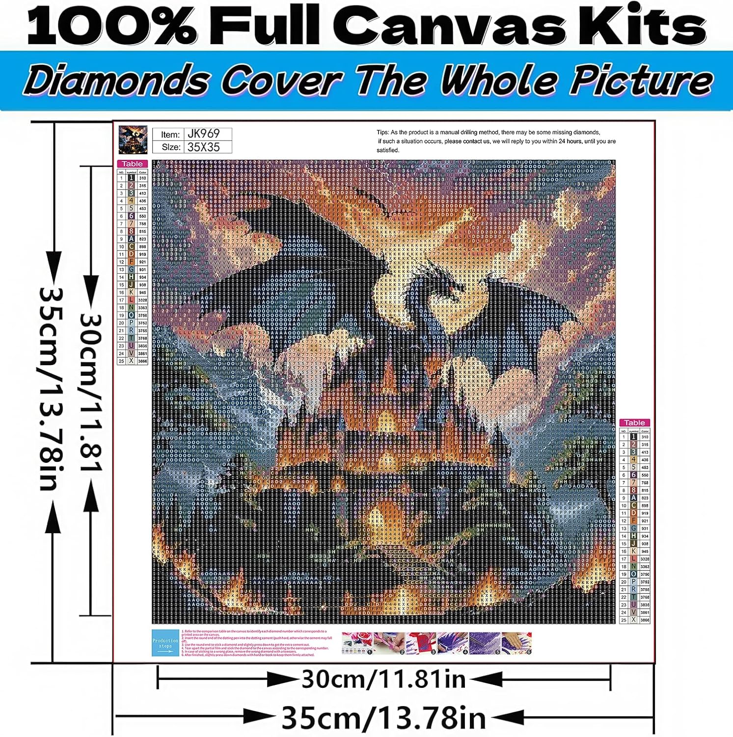 Acelii Dragon Castle 5D Diamond Painting Kits for Adults Beginners