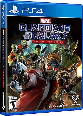 Marvel's Guardians of the Galaxy: The Telltale Series - PlayStation 4