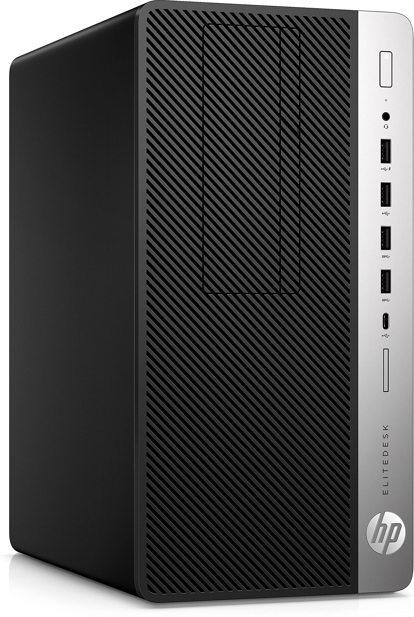 HP EliteDesk 705 G4 Microtower-PC AMD Ryzen 5 Pro 2400G, 3.6