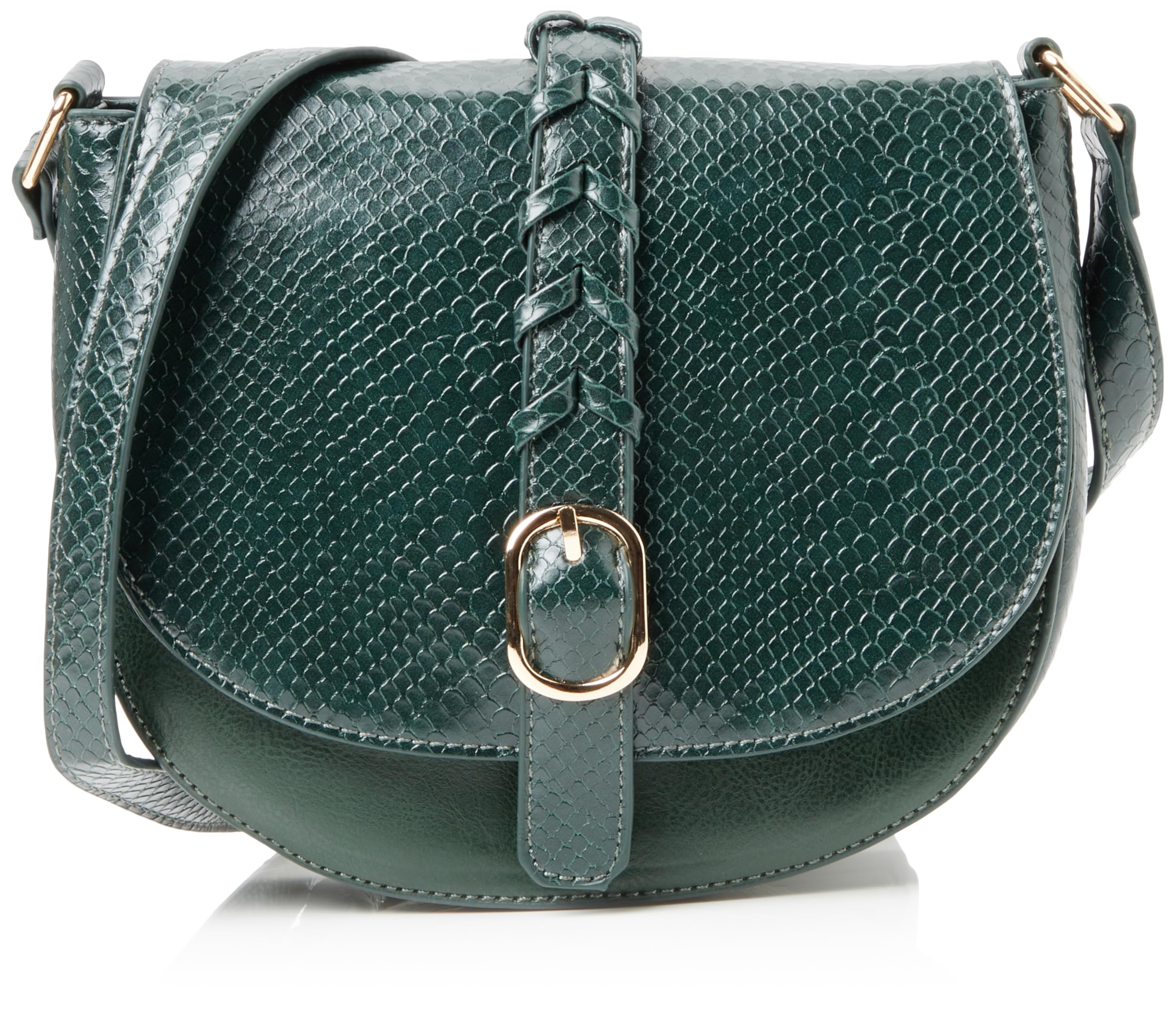 SIDONA Women's Shoulder Bag, Dark Green, One Size