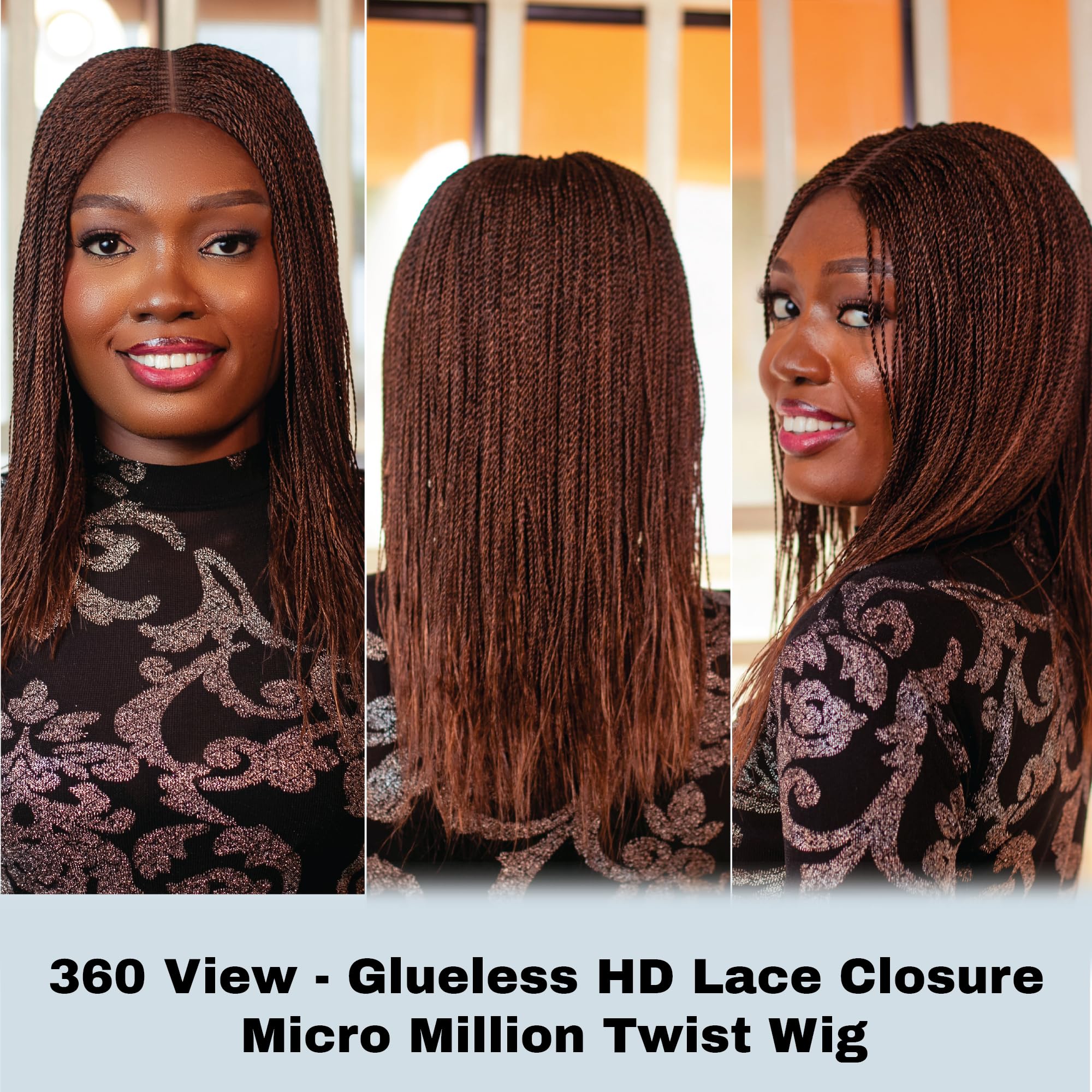 African braided micro million Twists 12 main image 4