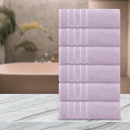 Vista 313 de Toalla de baño Parent 2-Morado