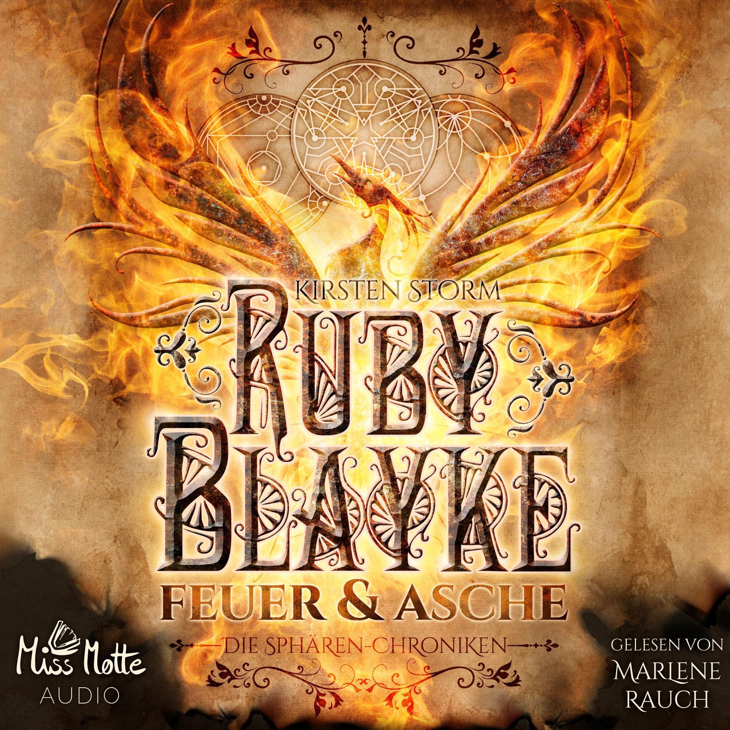 Cover art for Ruby Blayke - Feuer und Asche