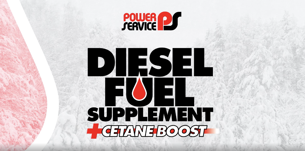 Amazon.com: Power Service 1025-12PK +Cetane Boost Diesel Fuel
