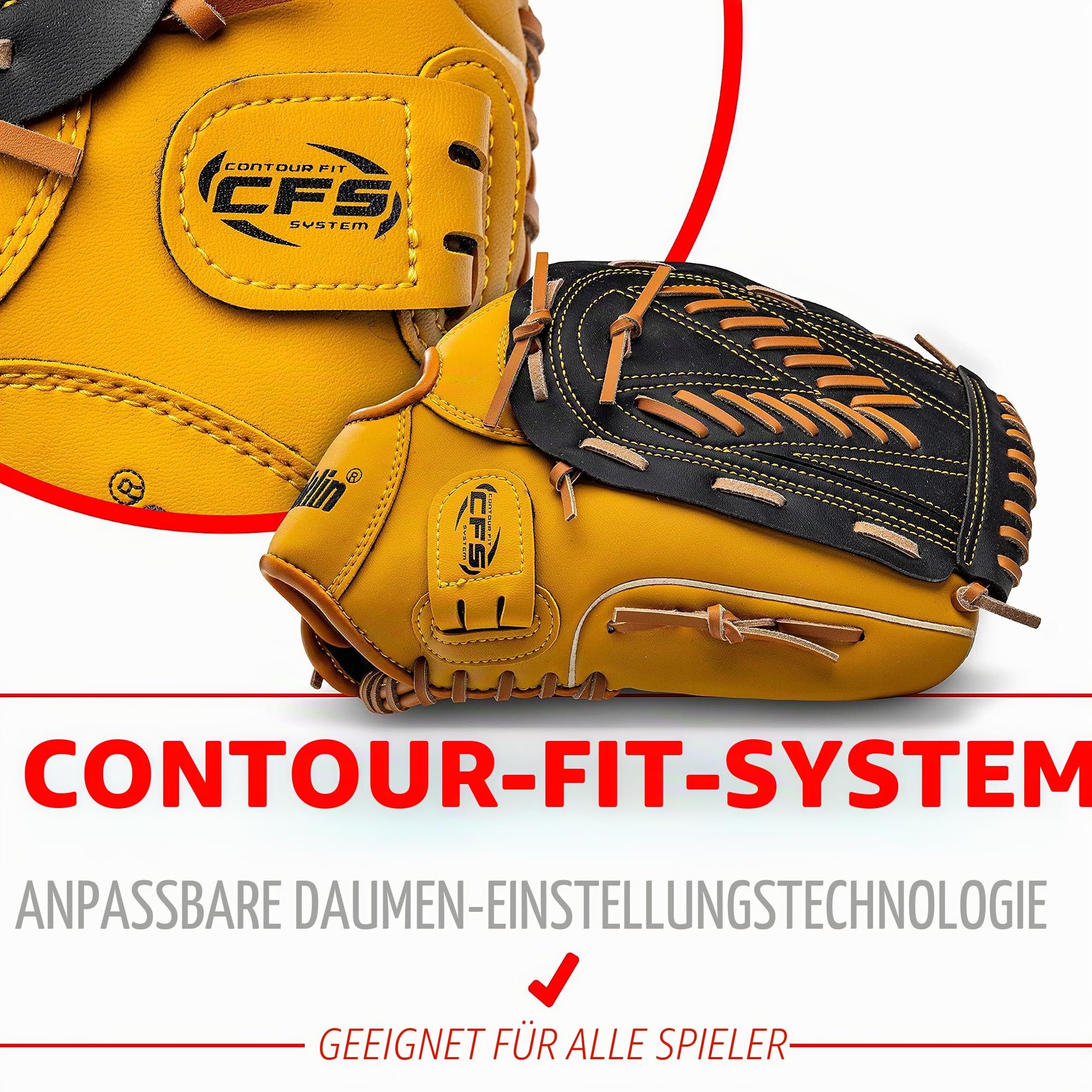 Franklin Sports Field Master Series Baseballhandschuh