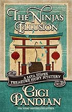 Cover of The Ninja's Illusion (A Jaya Jones Treasure Hunt Mystery Book 5)