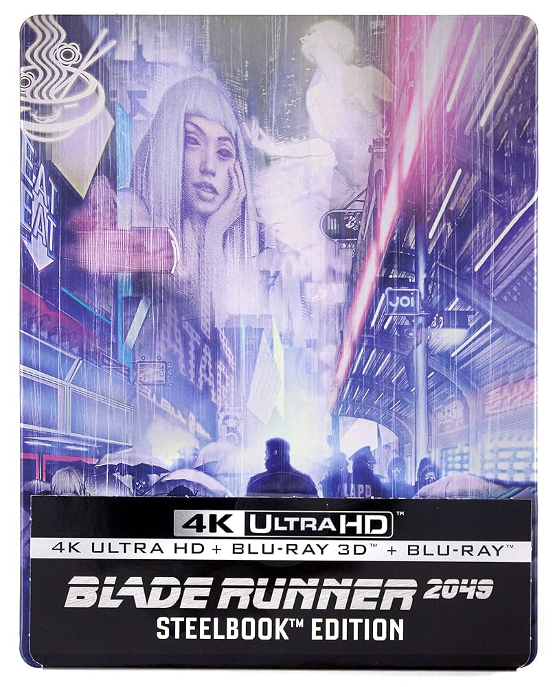 ブレードランナー 2049 BLADE RUNNER 2049 Steelbook Blade Runner 2049 Steelbook (4K UHD + Blu-ray + Blu-ray 3D