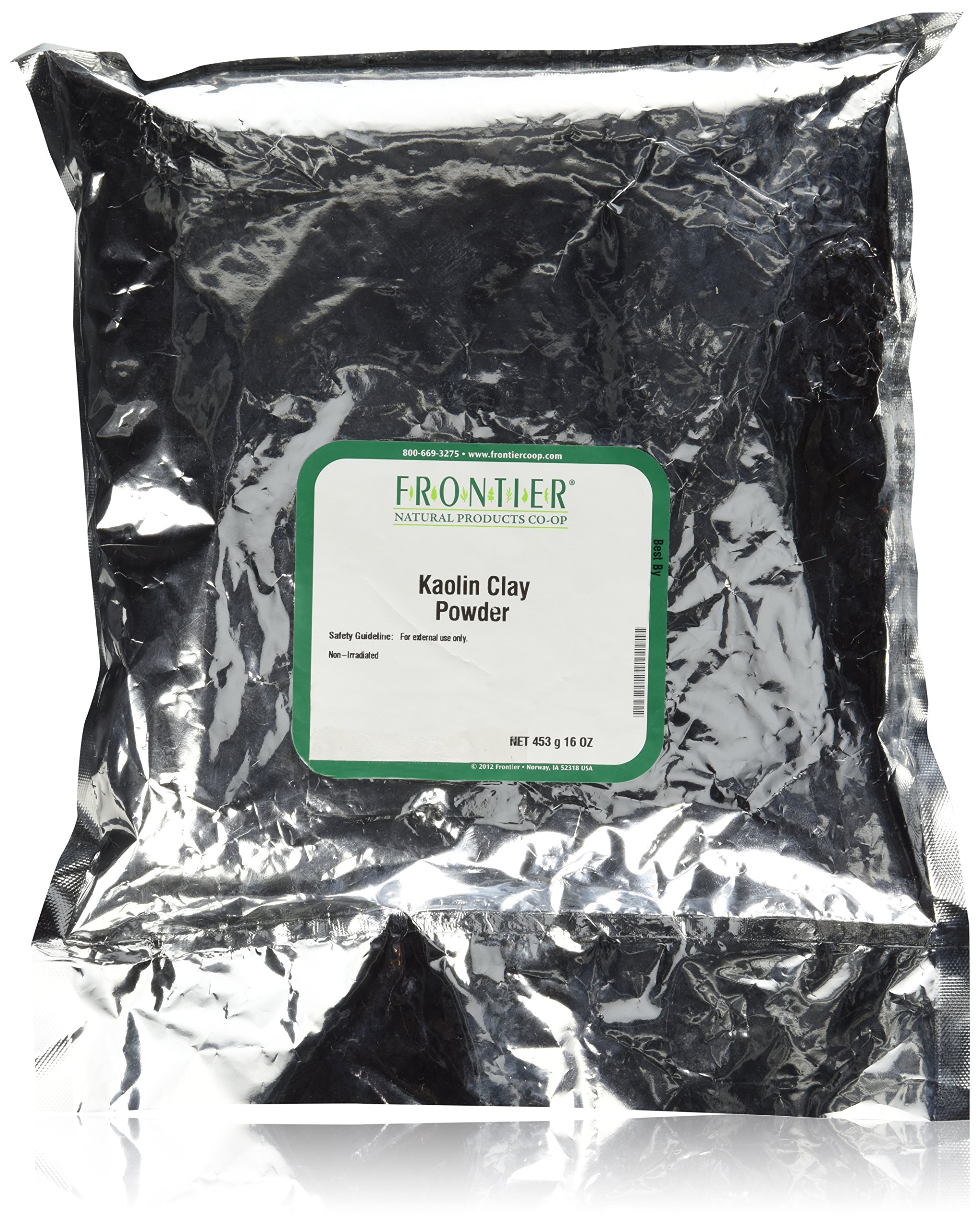 Kaolin Powder Clay - 1 lb,(Frontier) [Health and Beauty]
