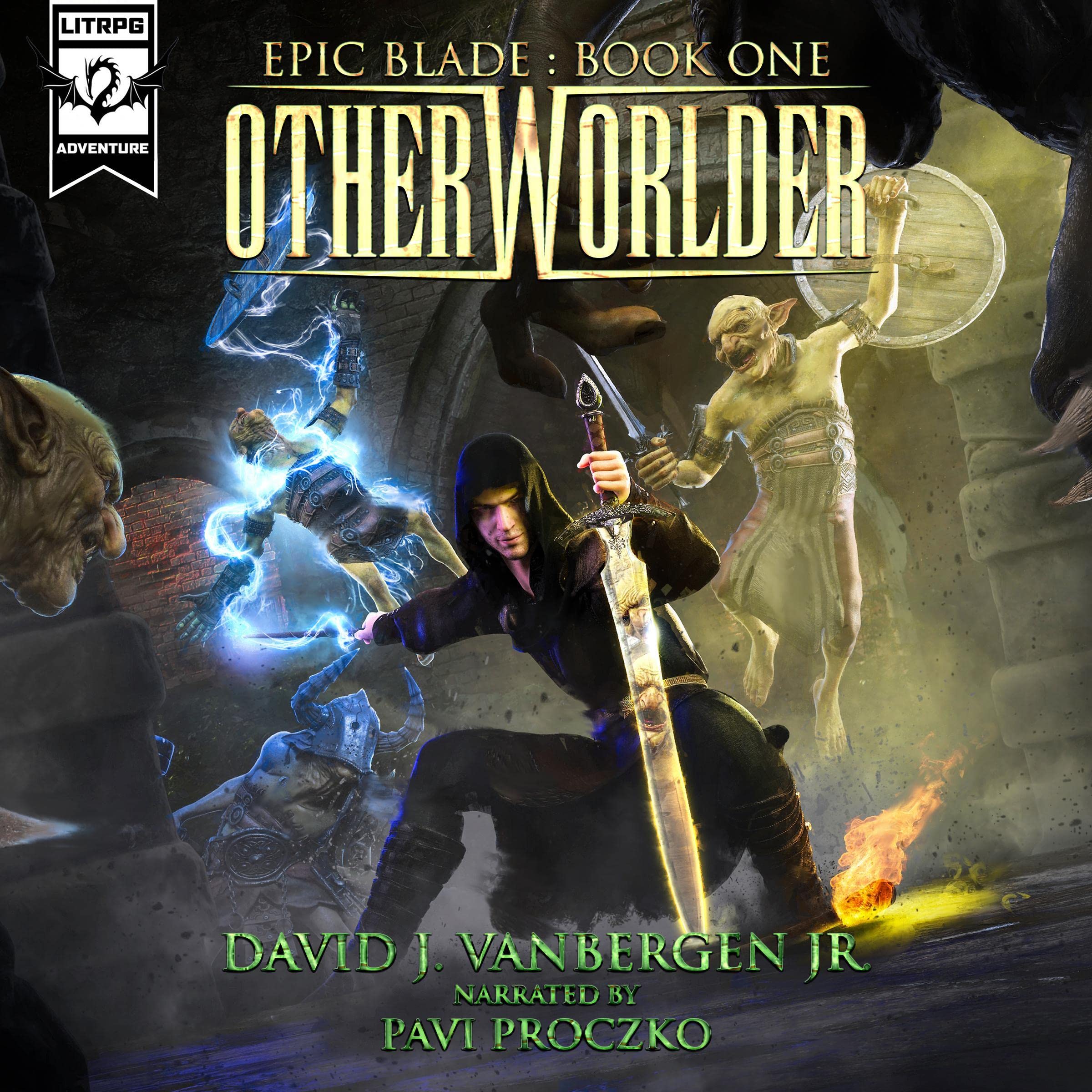 Cover art for Otherworlder