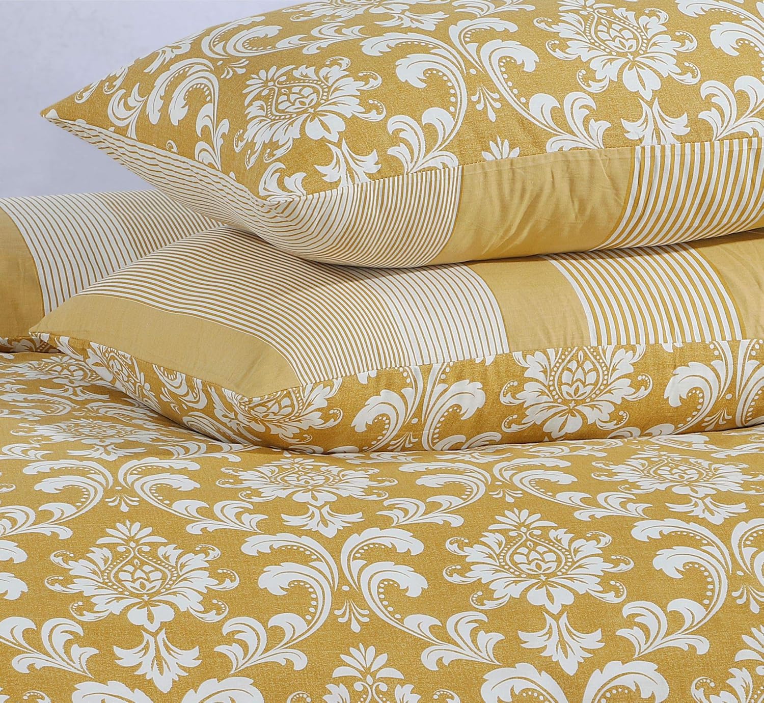 100 Pure Cotton Reversible Patterned Duvet Cover Sets, Istambul